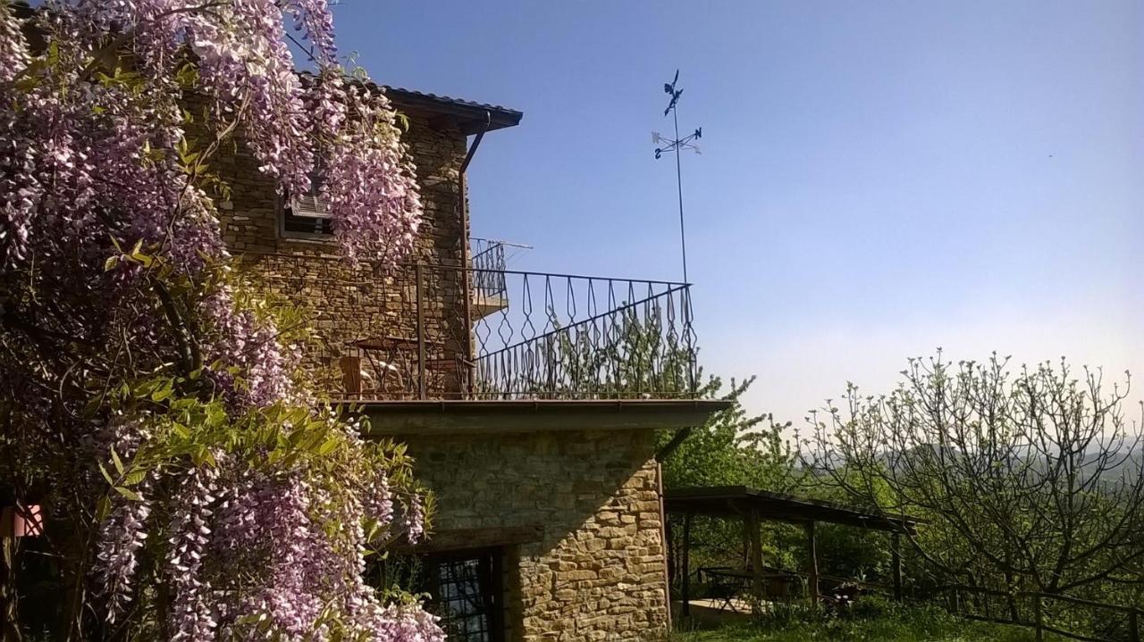 פונזונה B&B La Civetta מראה חיצוני תמונה