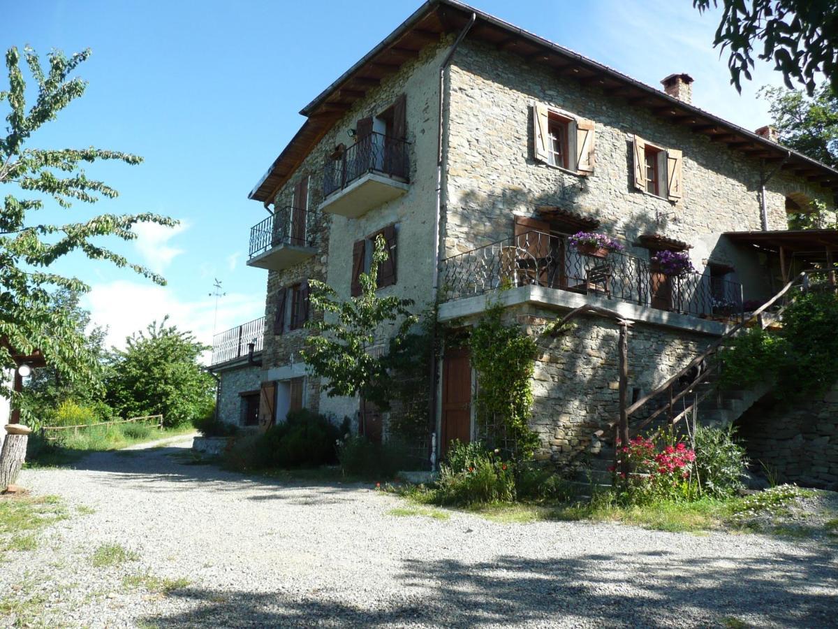 פונזונה B&B La Civetta מראה חיצוני תמונה