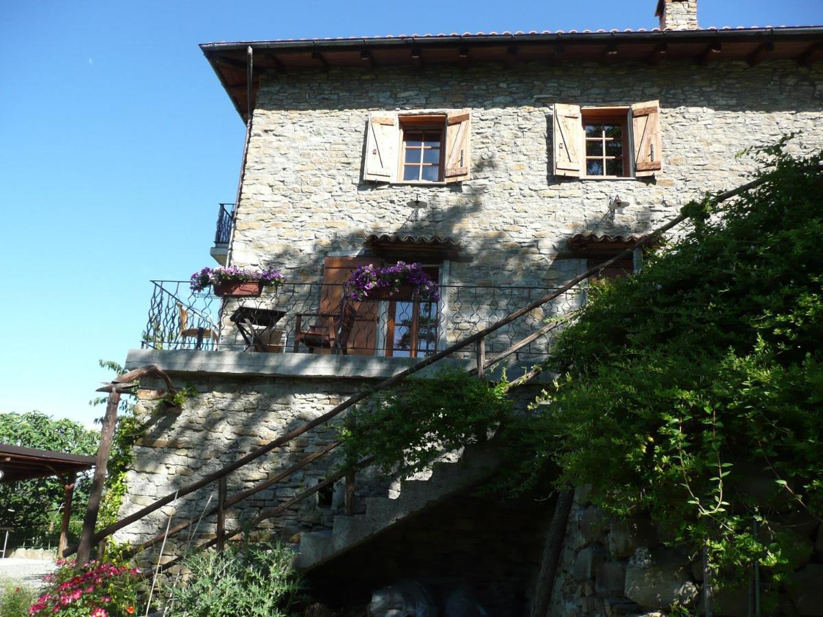 פונזונה B&B La Civetta מראה חיצוני תמונה