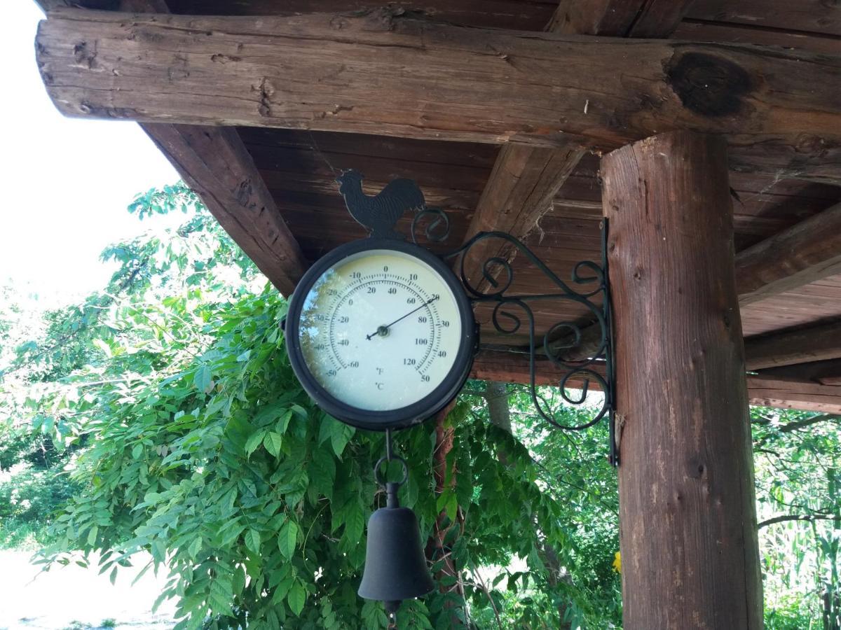 פונזונה B&B La Civetta מראה חיצוני תמונה