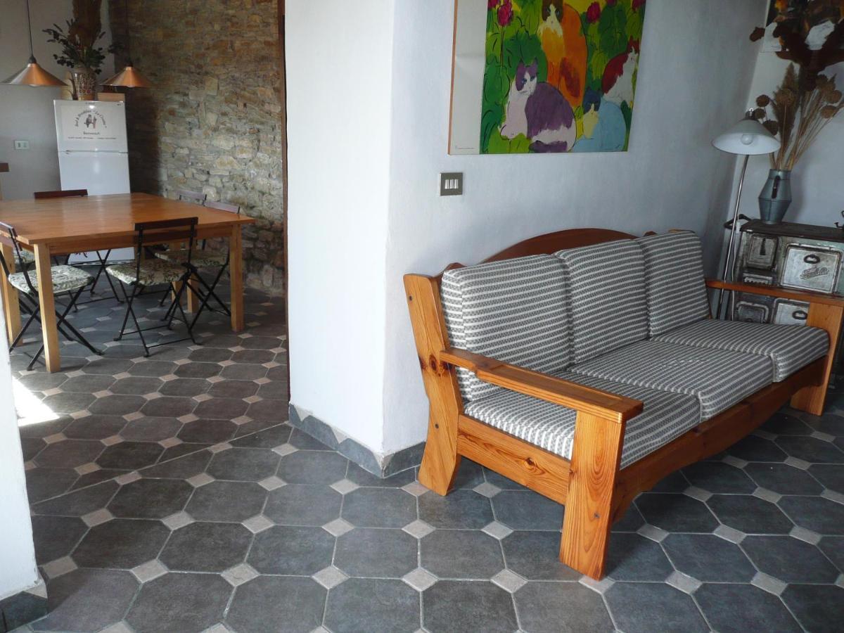 פונזונה B&B La Civetta מראה חיצוני תמונה