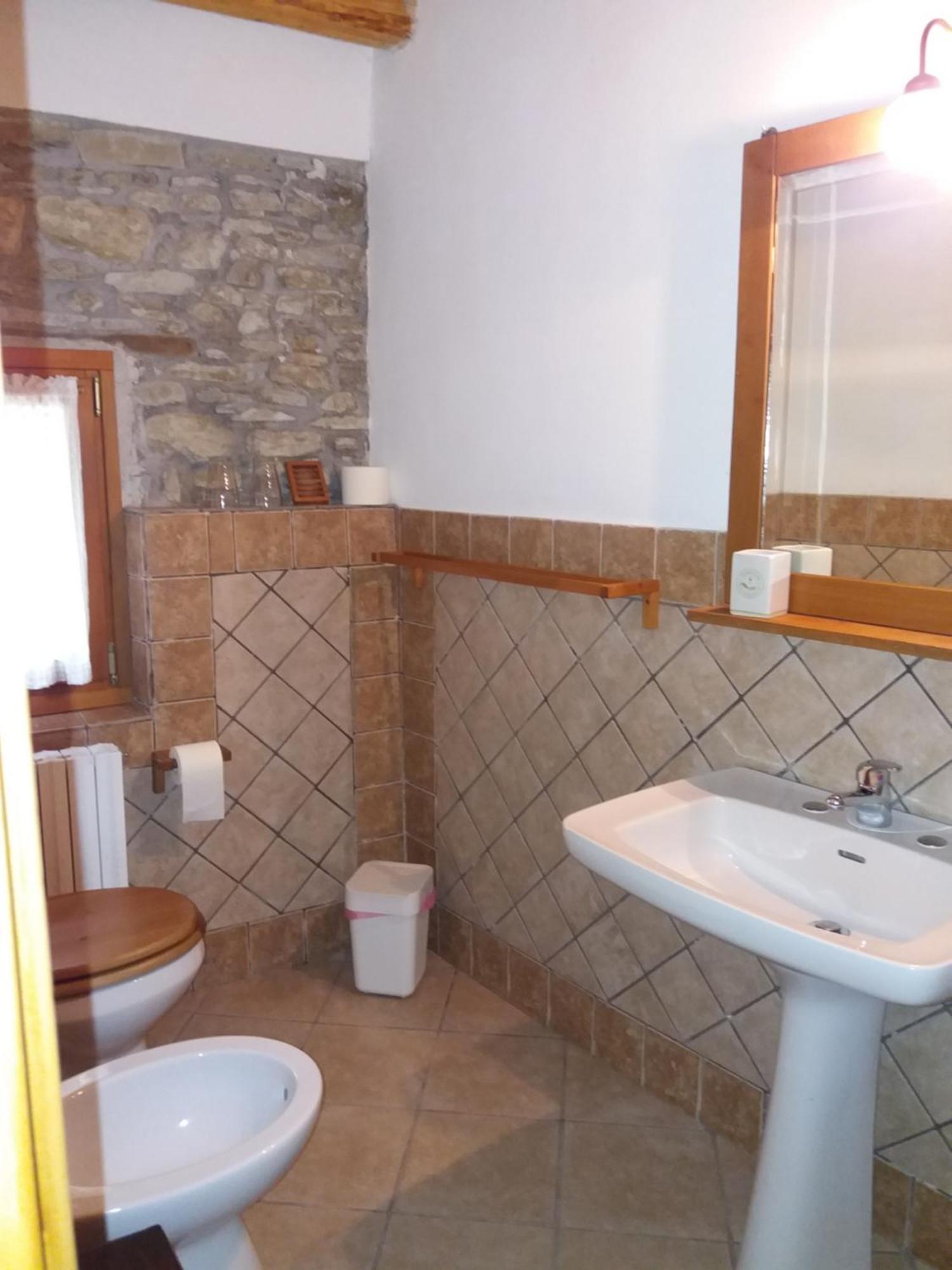 פונזונה B&B La Civetta מראה חיצוני תמונה