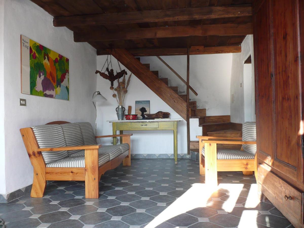 פונזונה B&B La Civetta מראה חיצוני תמונה